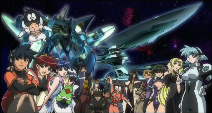 Vandread: The Second Stage (?)